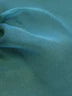 Mousseline de Soie Bleu Sarcelle - Tempête