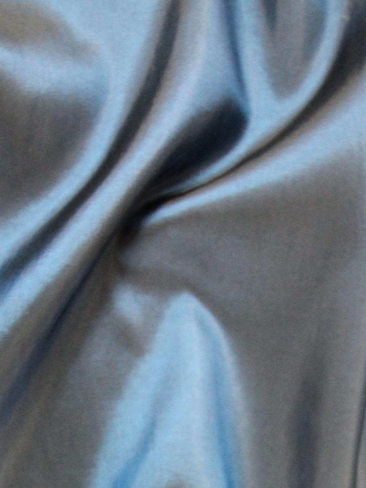 Taffetas Bleu Sarcelle - Radiance