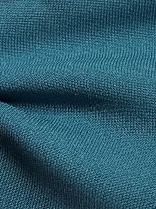 Teal Recycled Polyester Twill - Restate