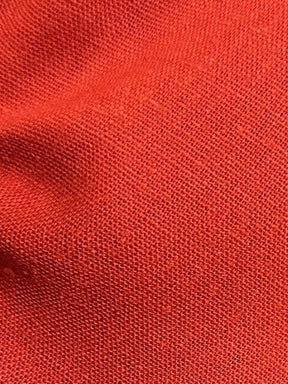 Terracotta Linen Viscose - Salso