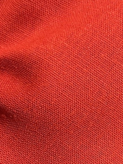 Terracotta Linen Viscose - Salso