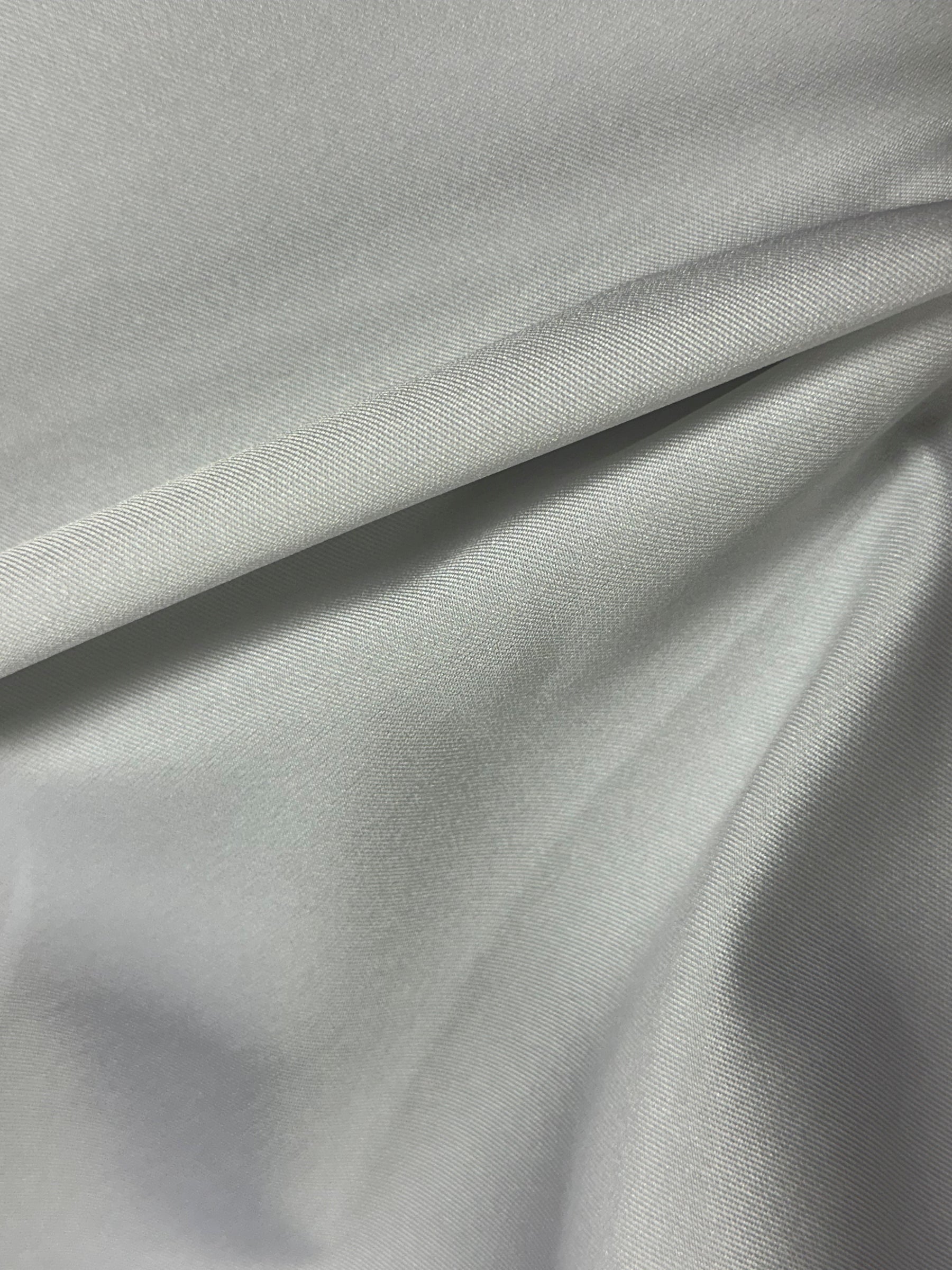 Mikado en mélange de soie blanche - P596