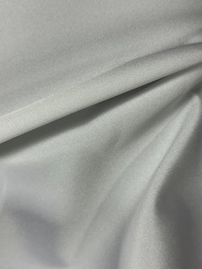 Mikado en mélange de soie blanche - P596