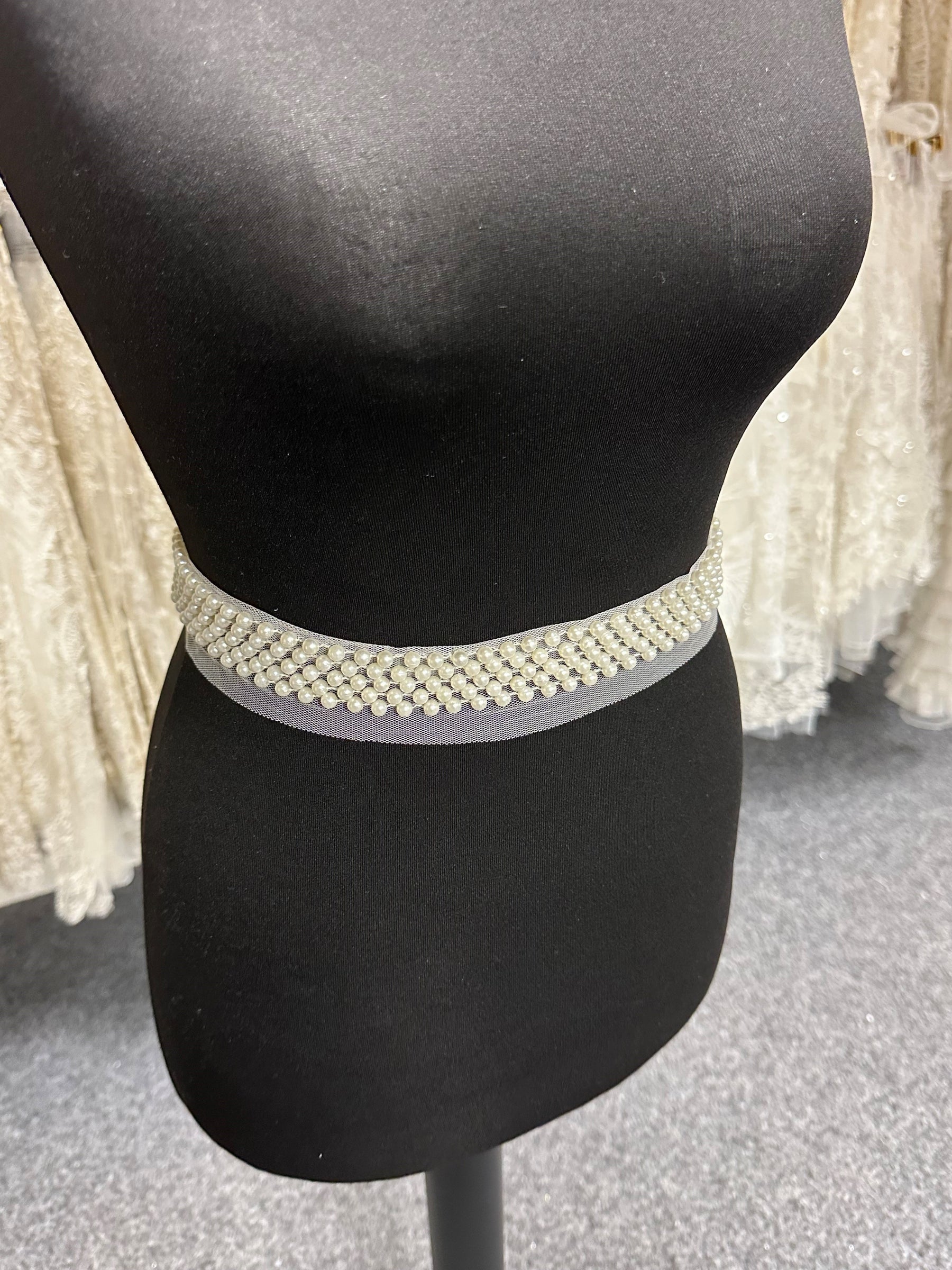 Garniture de robe en perles - TR/ 2915