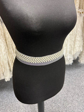 Garniture de robe en perles - TR/ 2915