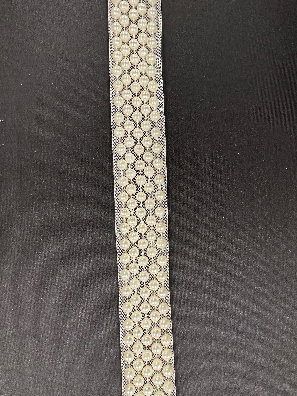 Garniture de robe en perles - TR/ 2915