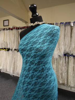 Dentelle Stretch Turquoise - Yvonne