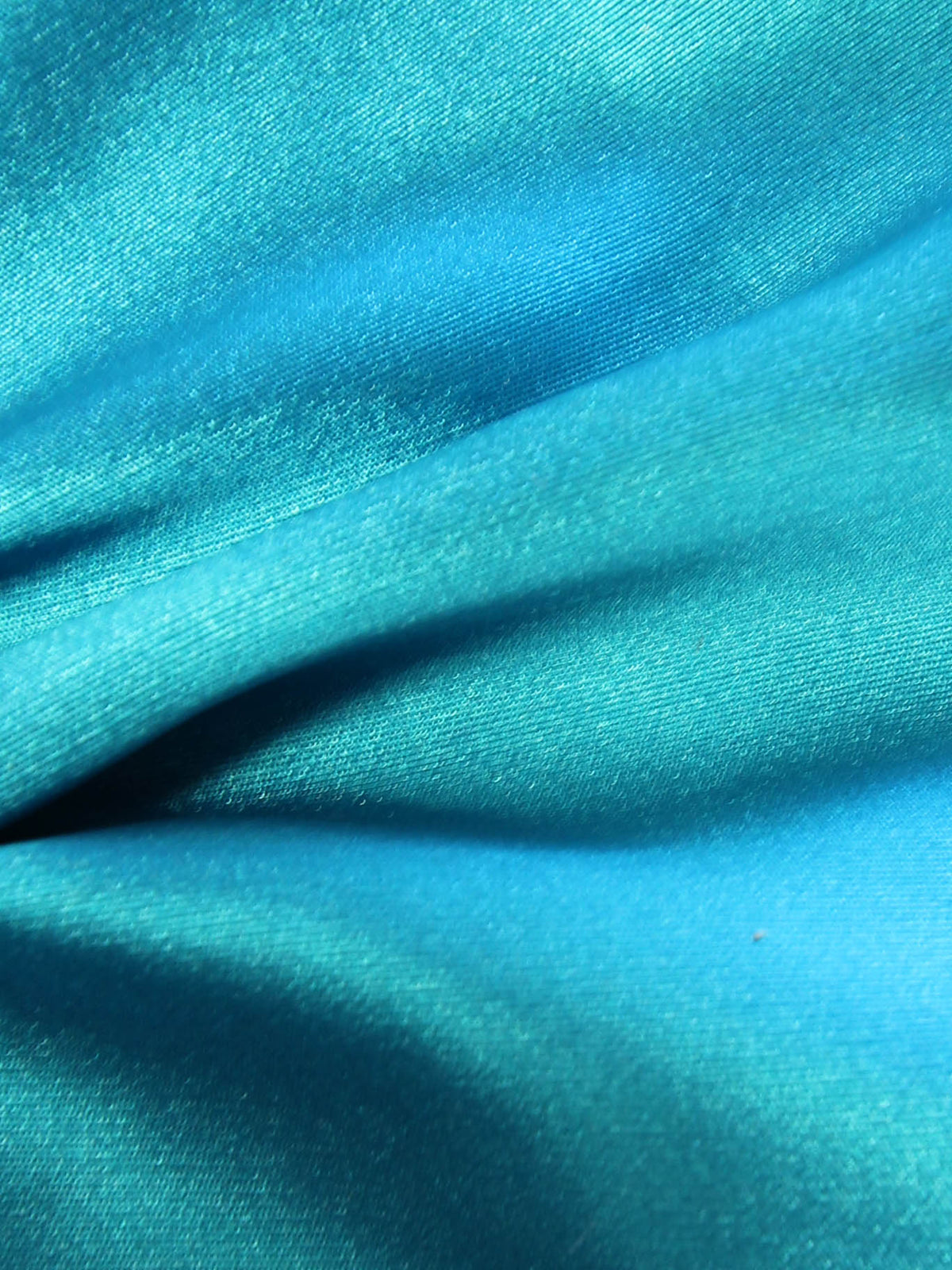 Taffetas Polyester Turquoise - Valse
