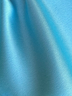 Satin de polyester turquoise - Moldavie