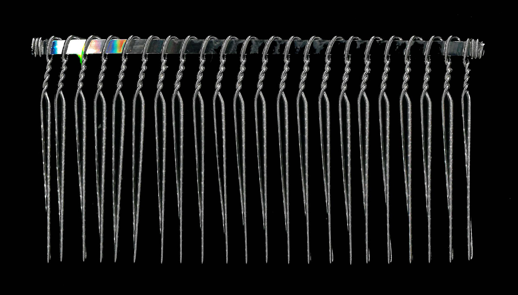 Silver Veil Combs - VC0004