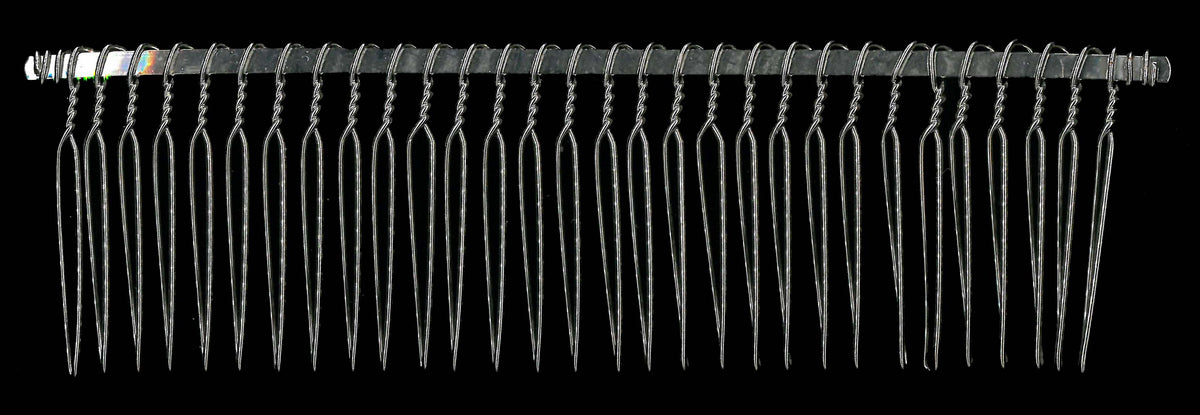 Silver Veil Combs - VC0005