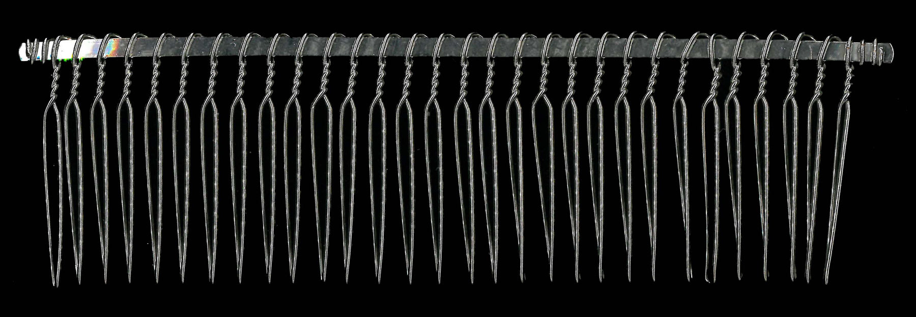 Silver Veil Combs - VC0005