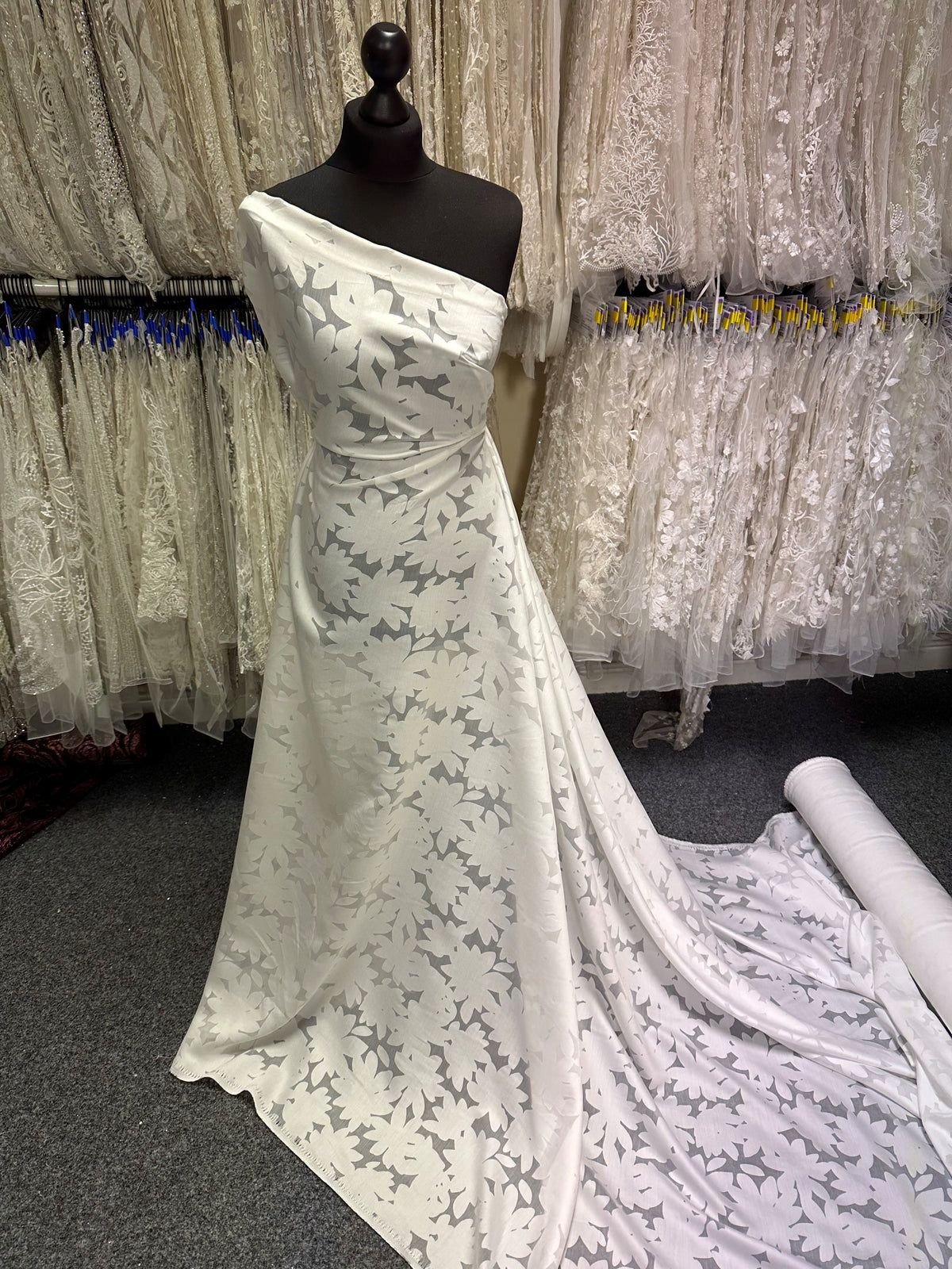 Impression ivoire dévorée - Coffre-fort