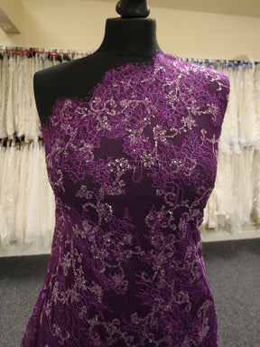 Dentelle Rachel Violet - Honneur