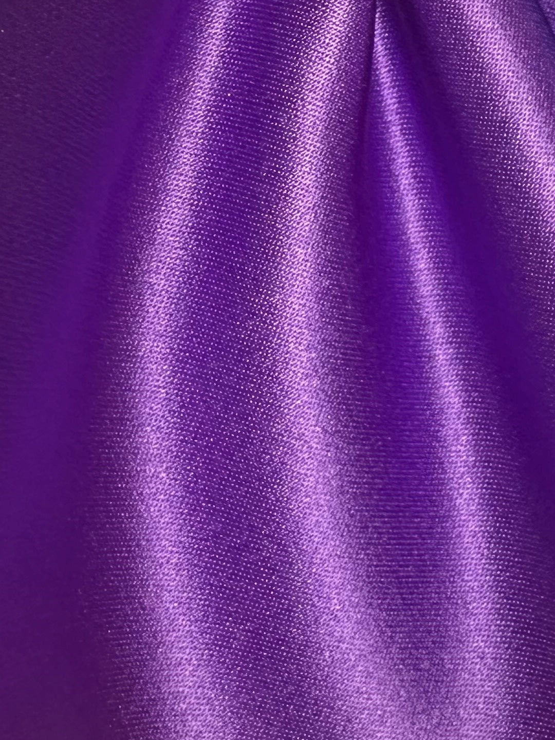 Satin de polyester violet - Canada