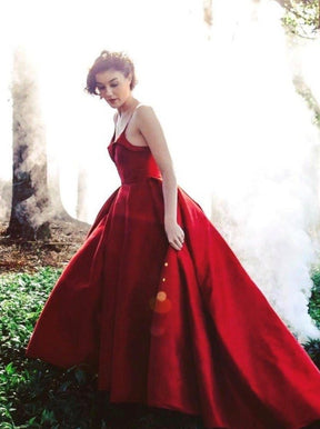 Taffetas Polyester Rouge - Valse