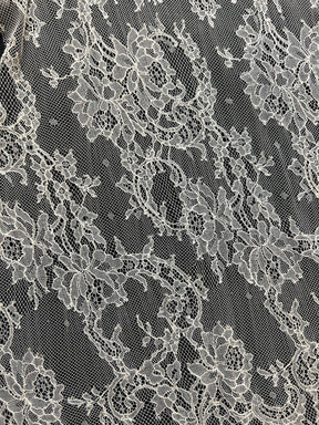Dentelle Chantilly Ivoire - Westlyn