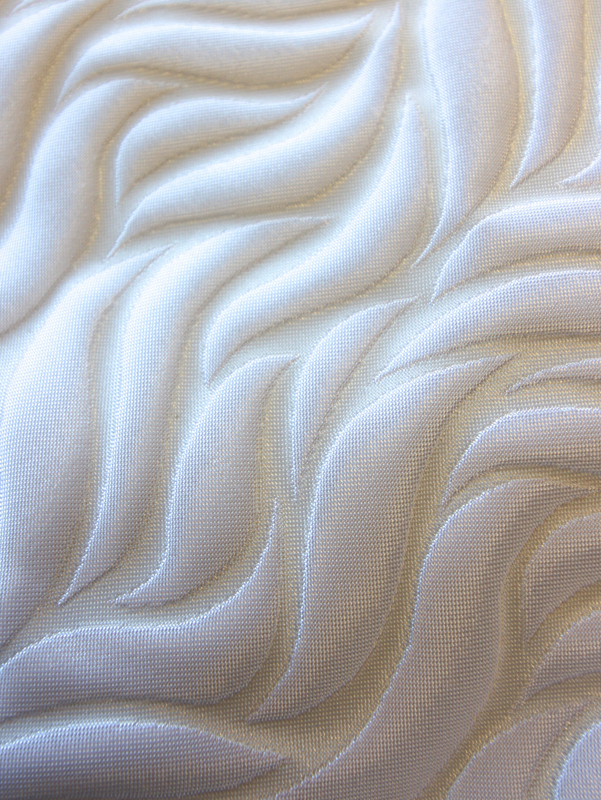 Tissu pour gilet blanc - Madrid