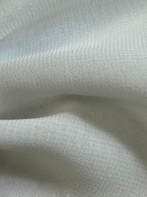 Mousseline Polyester Blanc - Benevolence