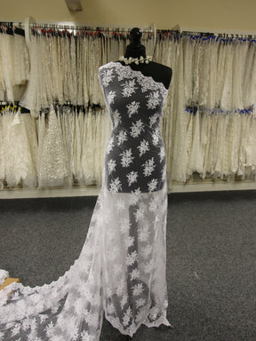 Dentelle Cordon Blanche - Janis