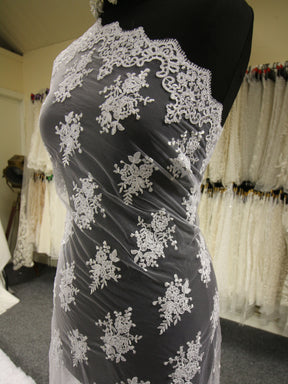 Dentelle Cordon Blanche - Janis