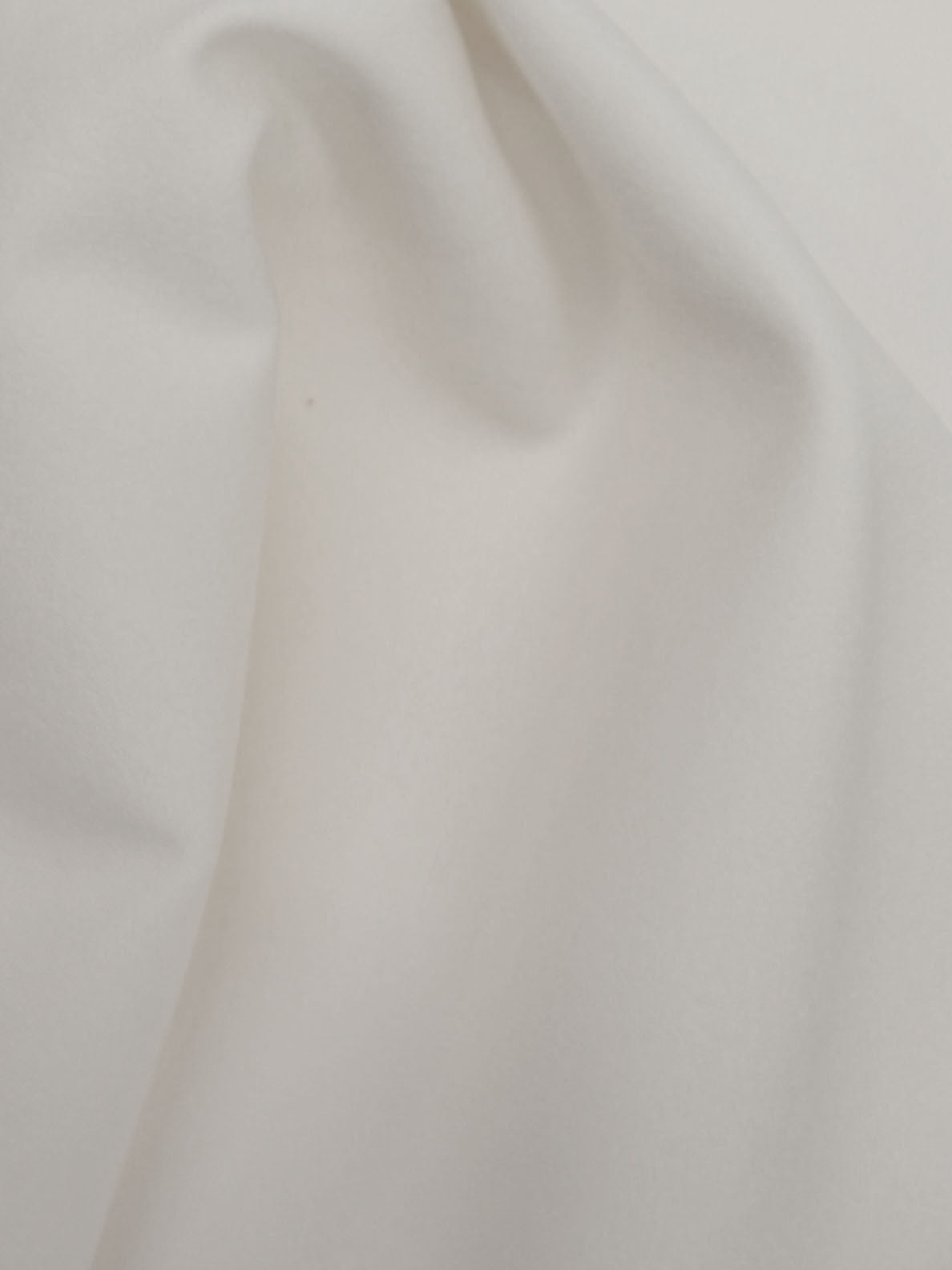 Crêpe Stretch Polyester Blanc - Compassion