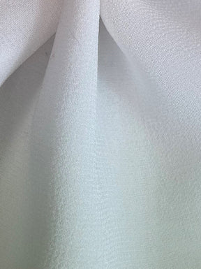 Georgette de Soie Blanche – Marquis