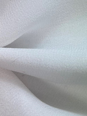 Georgette de Soie Blanche – Marquis