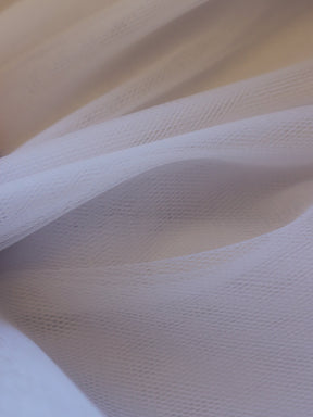 Tulle souple extensible blanc - Impetus