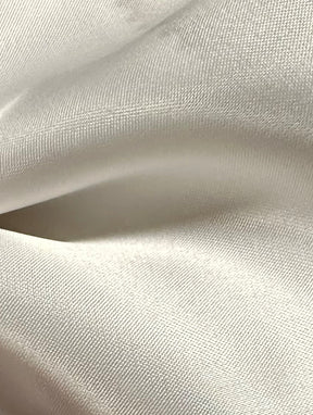 White Acetate Lining Fabric - Tuscany