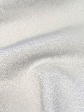 White Polyester Stretch Jersey- Romania