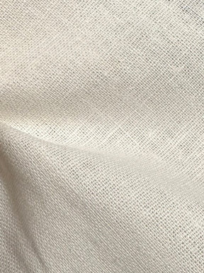 White Linen Viscose - Salso