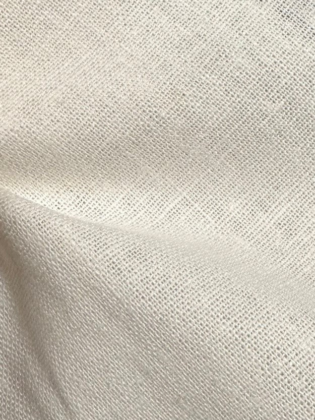 White Linen Viscose - Salso