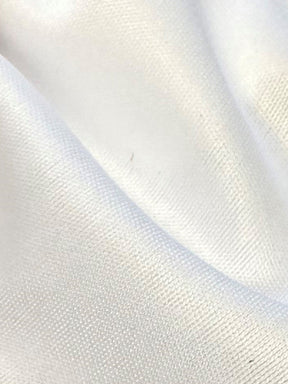 Tissu de doublure en polyester tricoté blanc - Lituanie