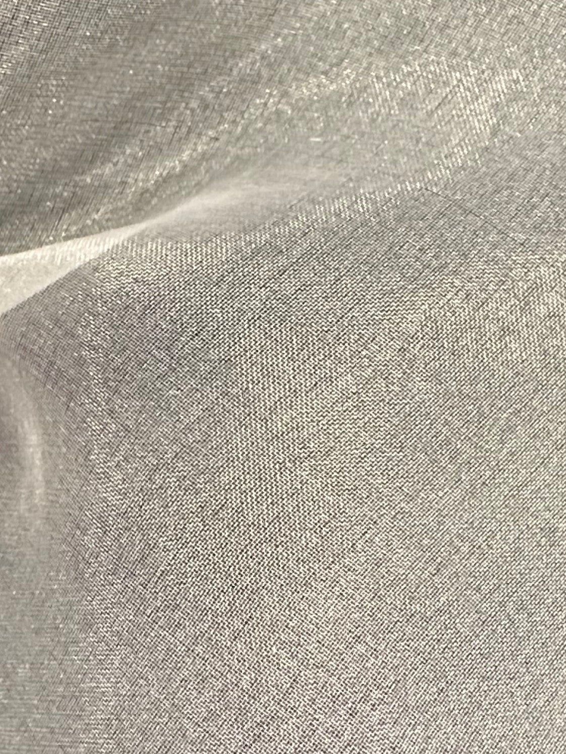 White Polyester Organza - Flirtation