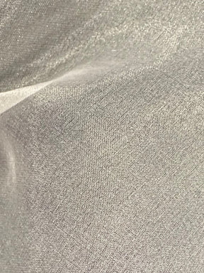 White Polyester Organza - Flirtation