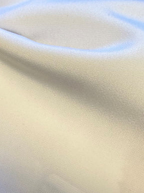 Satin de polyester blanc léger - Jamaïque