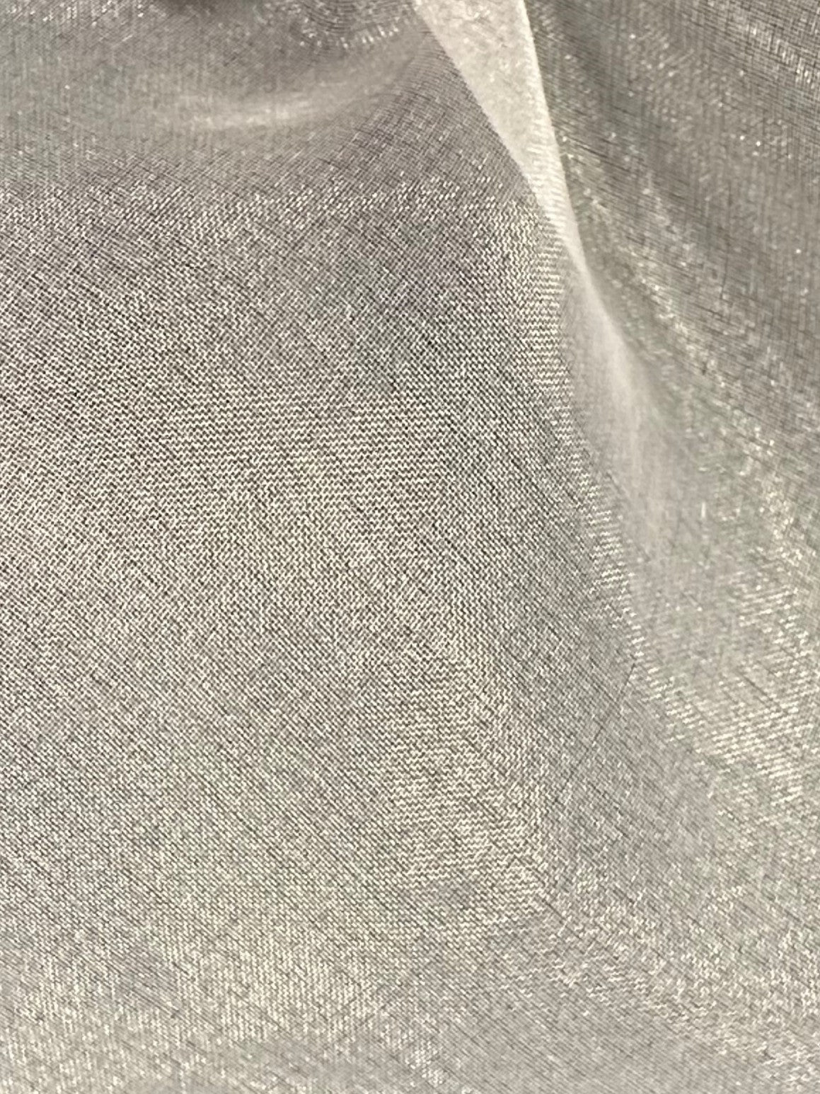 White Polyester Organza - Flirtation