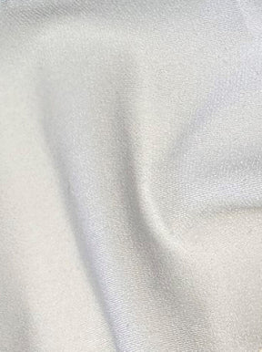 White Polyester Stretch Jersey- Romania