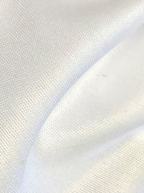 Tissu de doublure en polyester tricoté blanc - Lituanie