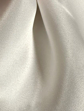 White Acetate Lining Fabric - Tuscany
