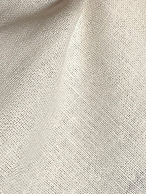 White Linen Viscose - Salso
