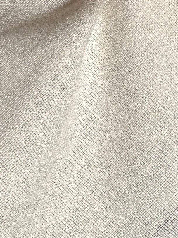 White Linen Viscose - Salso