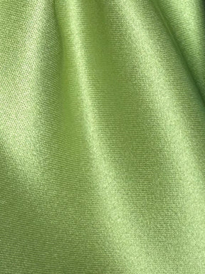 Satin de polyester vert saule - Canada