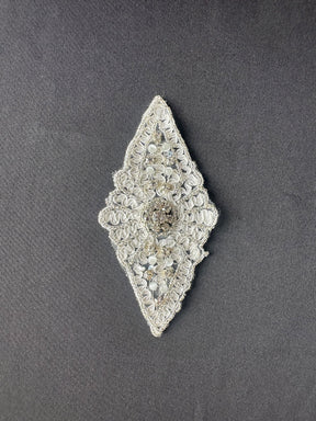 Applique en cristal brodée – Delphin