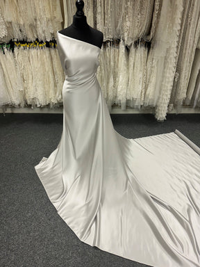 Satin Duchesse Polyester Oyster - Suprême