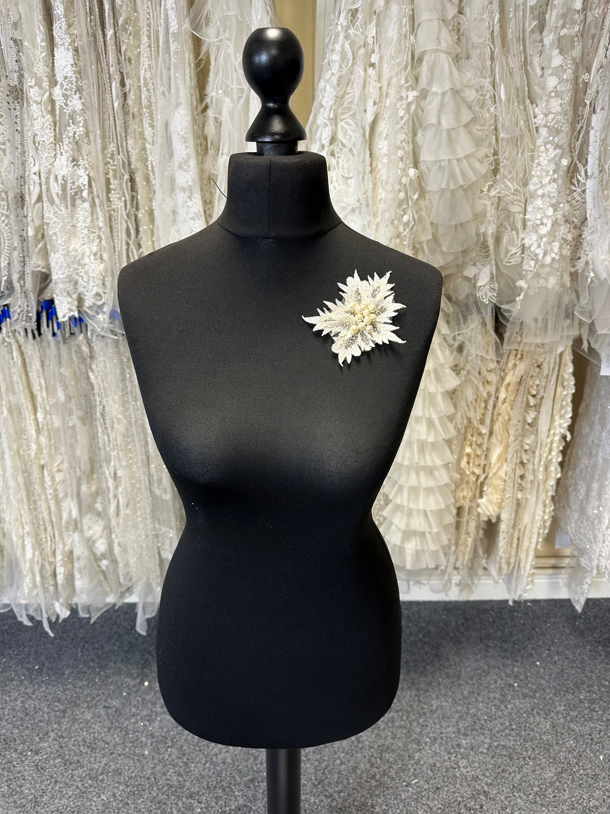 Applique en cristal brodée - Laverna