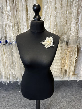 Applique en cristal brodée - Laverna