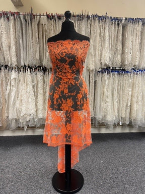 Dentelle orange – Kate.