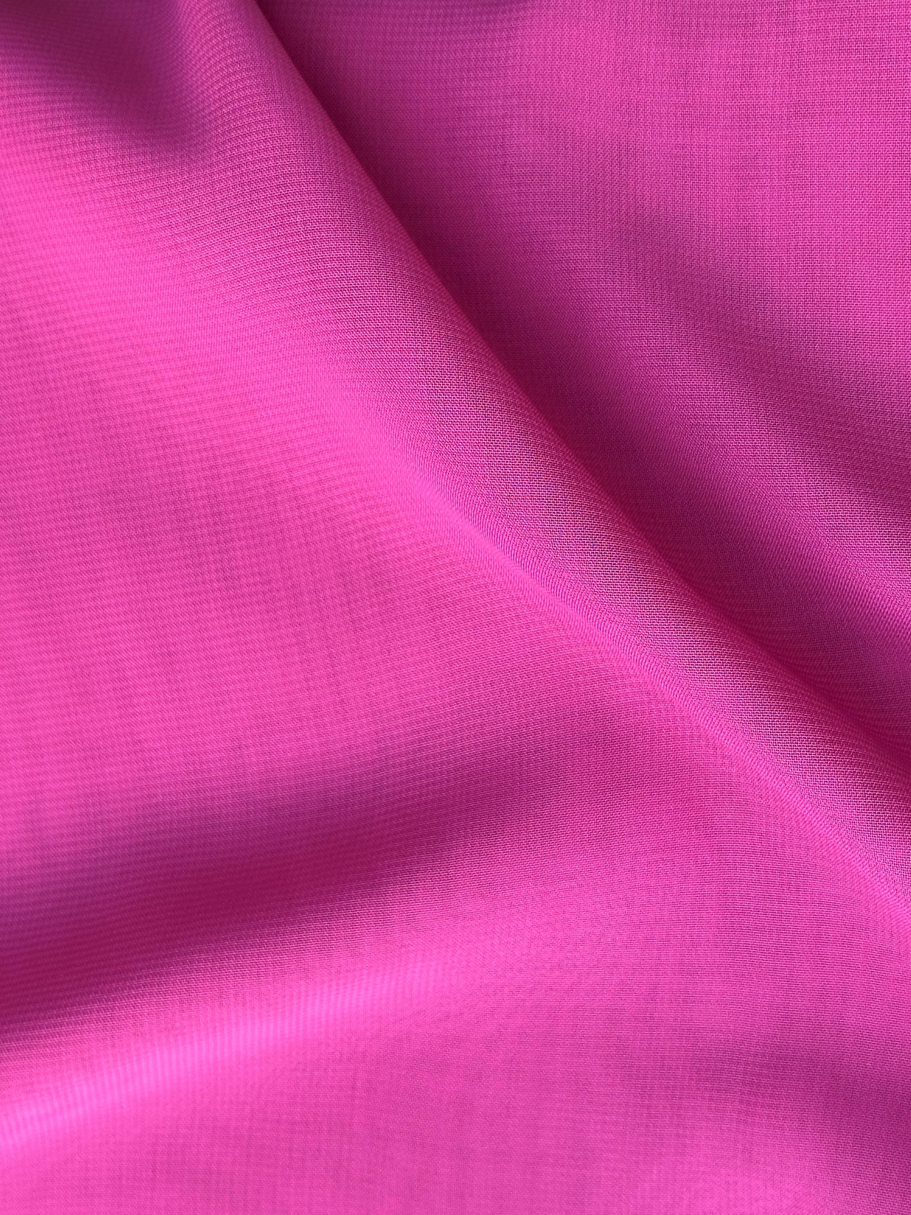 Mousseline de polyester magenta - Benevolence